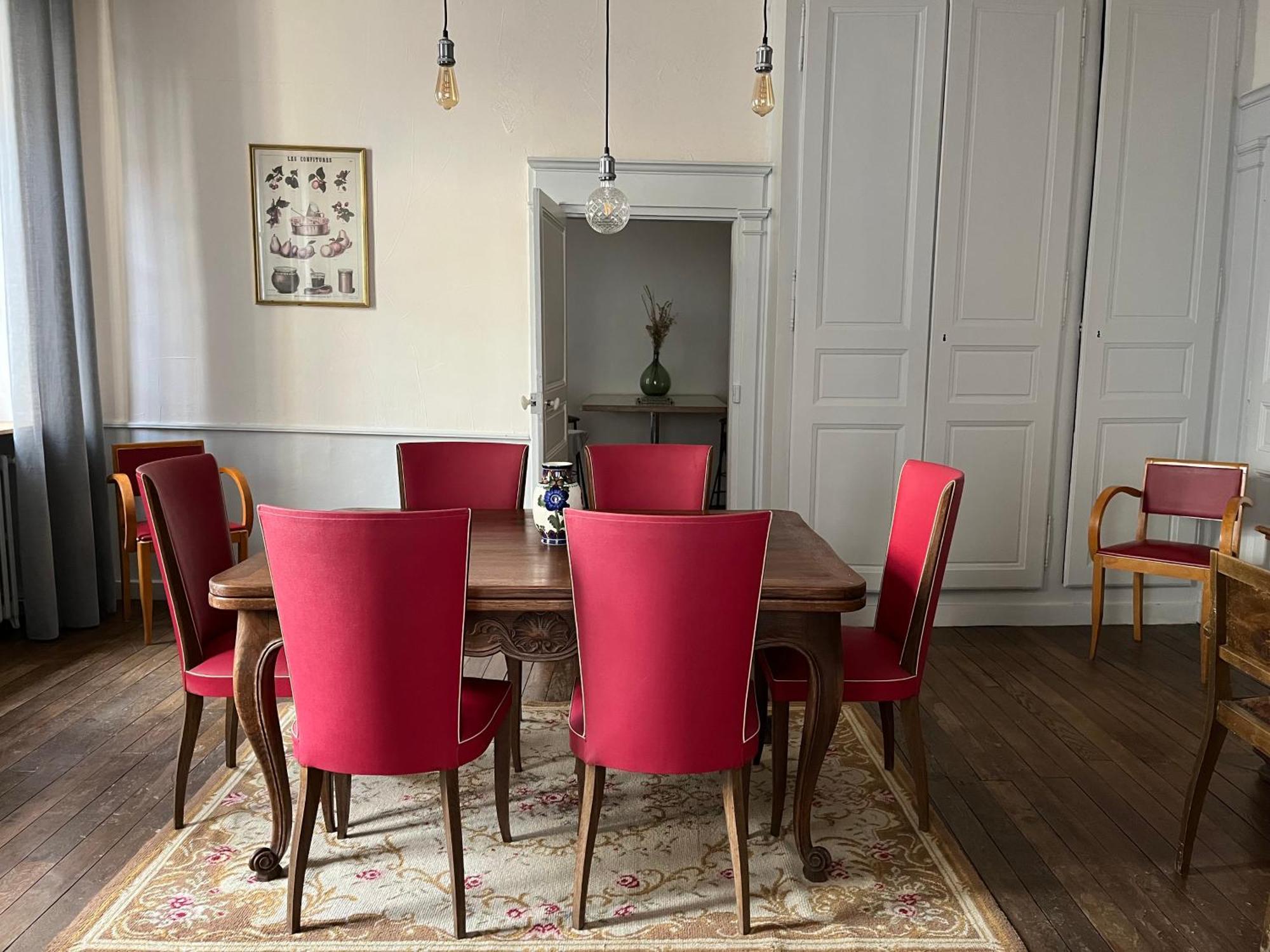 La Villa Louana 1 Appartement 160M2 Sobriete,Elegance En Coeur De Ville Aubusson  Exteriör bild