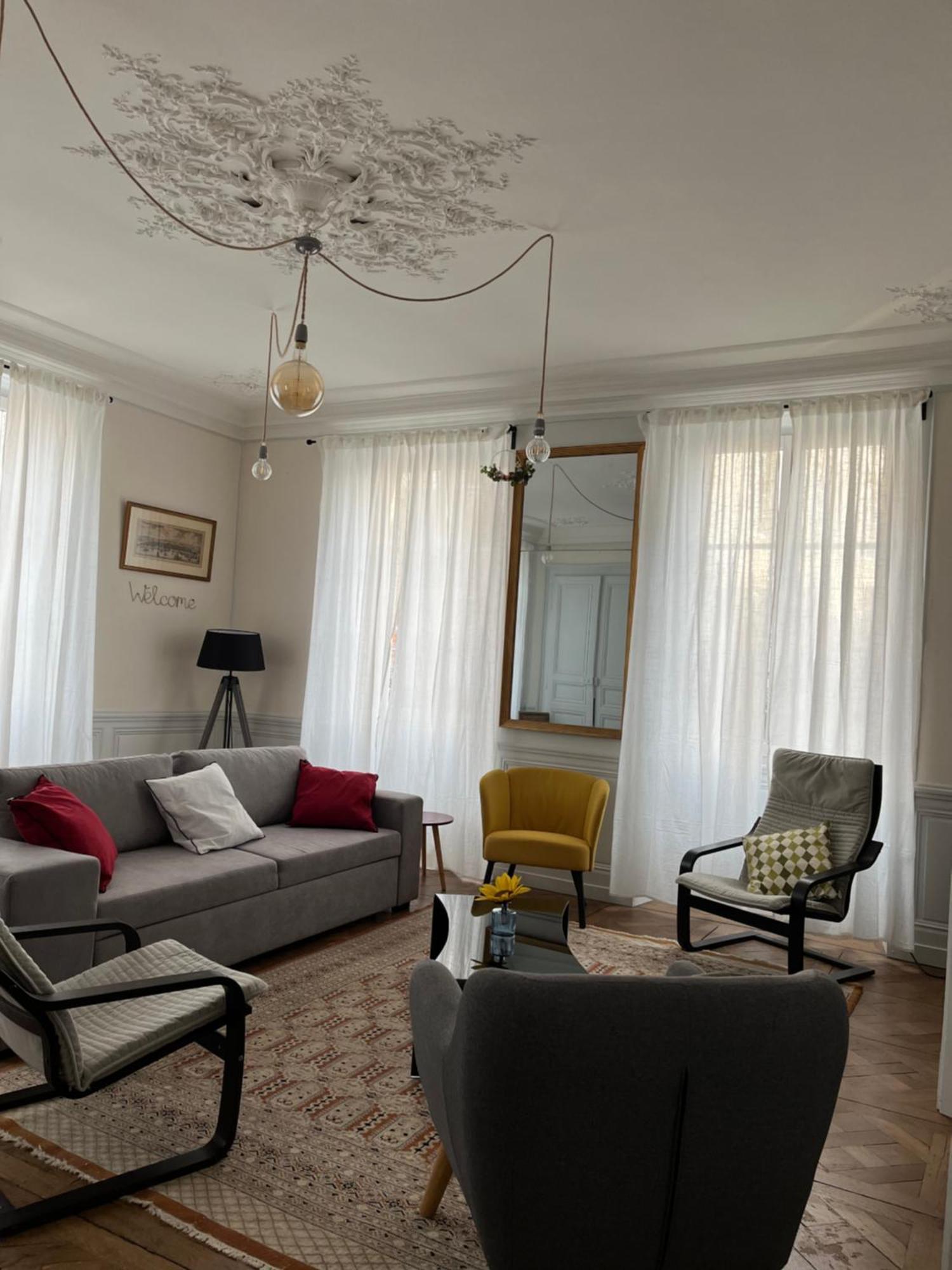La Villa Louana 1 Appartement 160M2 Sobriete,Elegance En Coeur De Ville Aubusson  Exteriör bild