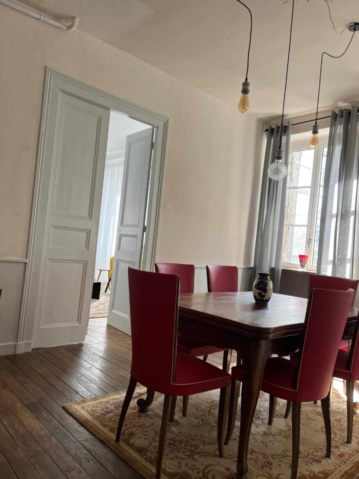 La Villa Louana 1 Appartement 160M2 Sobriete,Elegance En Coeur De Ville Aubusson  Exteriör bild