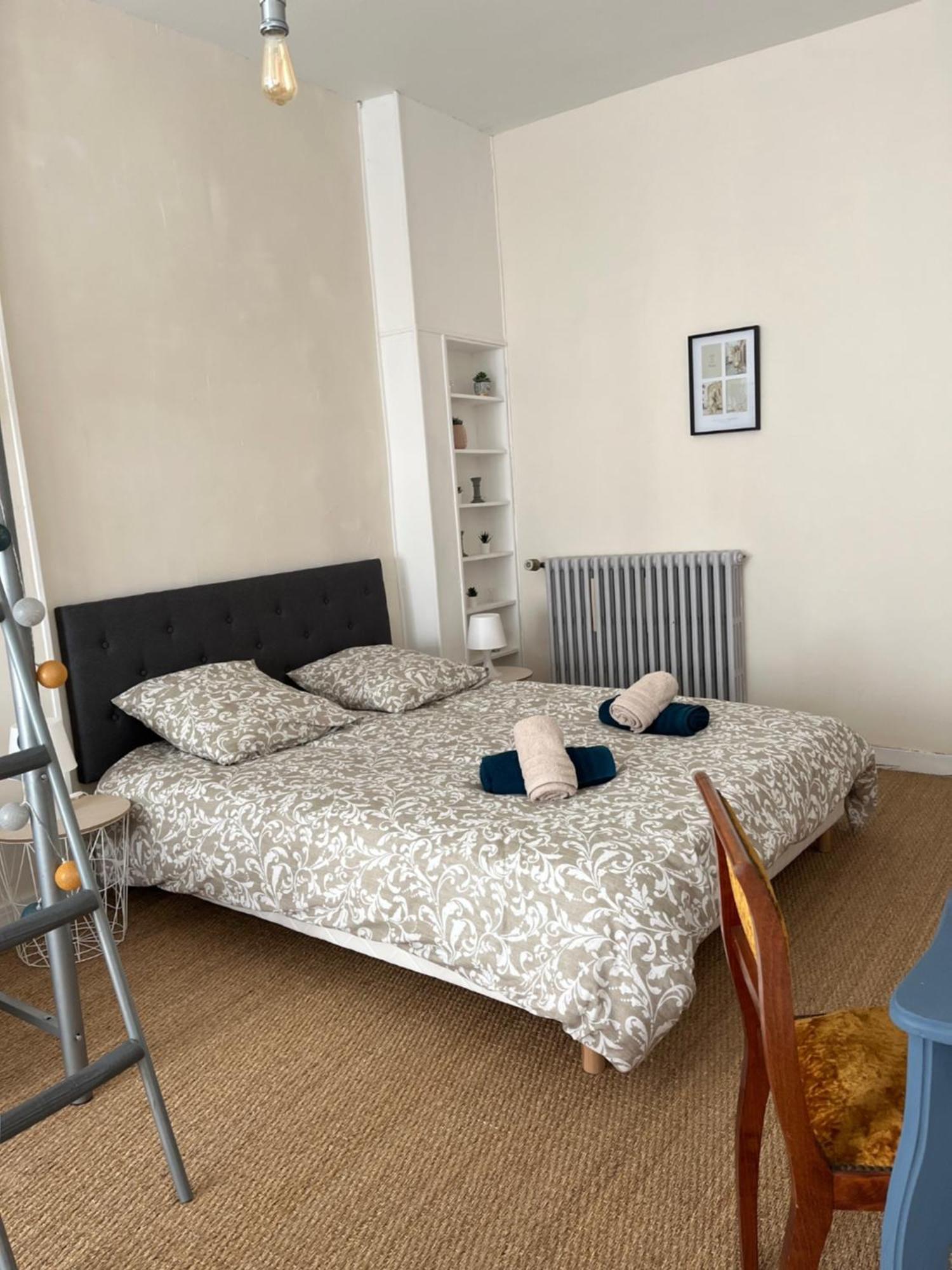 La Villa Louana 1 Appartement 160M2 Sobriete,Elegance En Coeur De Ville Aubusson  Exteriör bild