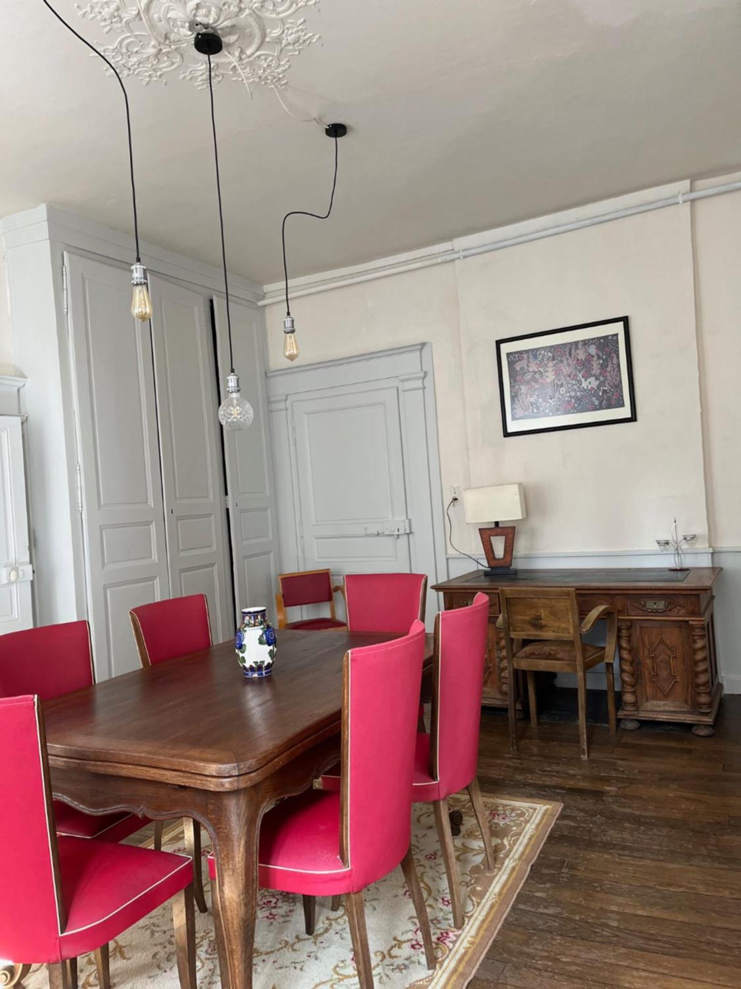La Villa Louana 1 Appartement 160M2 Sobriete,Elegance En Coeur De Ville Aubusson  Exteriör bild