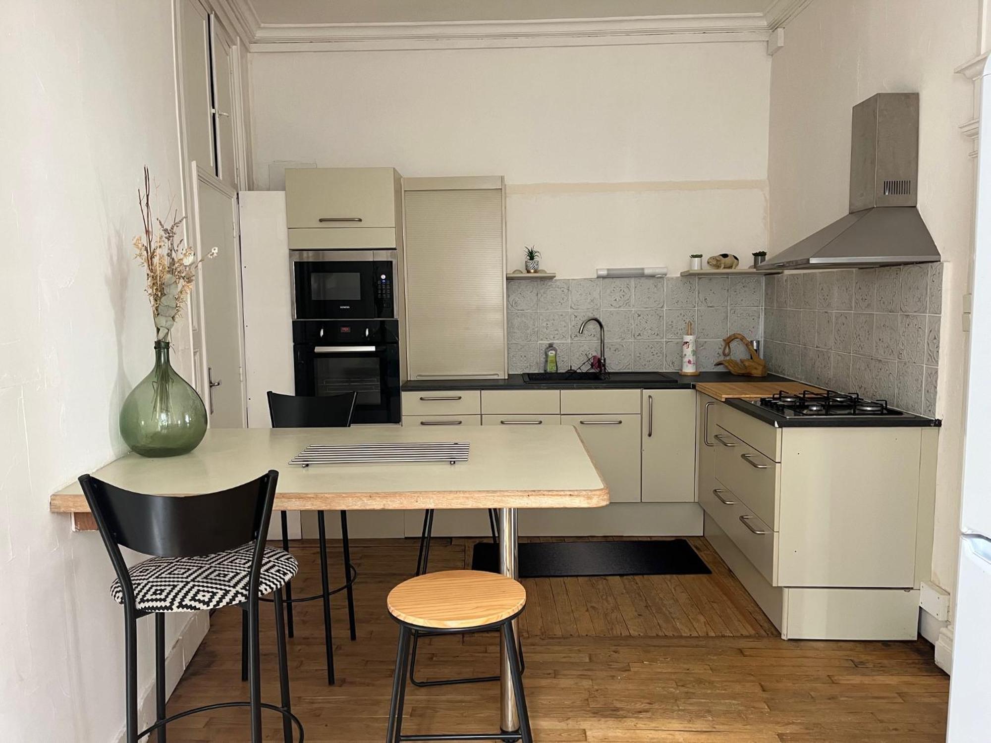 La Villa Louana 1 Appartement 160M2 Sobriete,Elegance En Coeur De Ville Aubusson  Exteriör bild